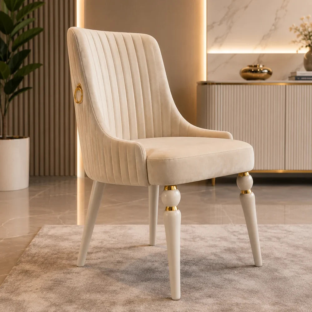 WAHABIBI upholstered dining chairs collection