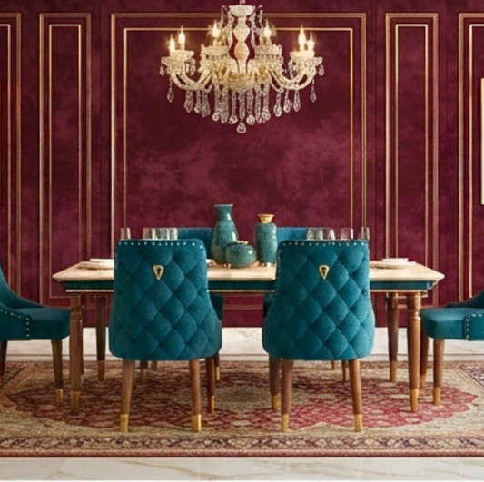 Stunning Dining Table by WAHABIBI
