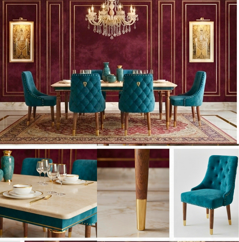 Stunning Dining Table by WAHABIBI – alternate view 4