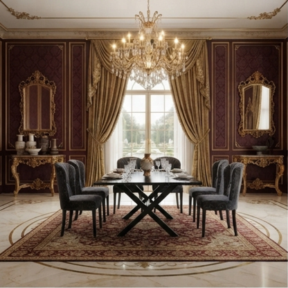 Stunning Dining Table – Design 02 by WAHABIBI