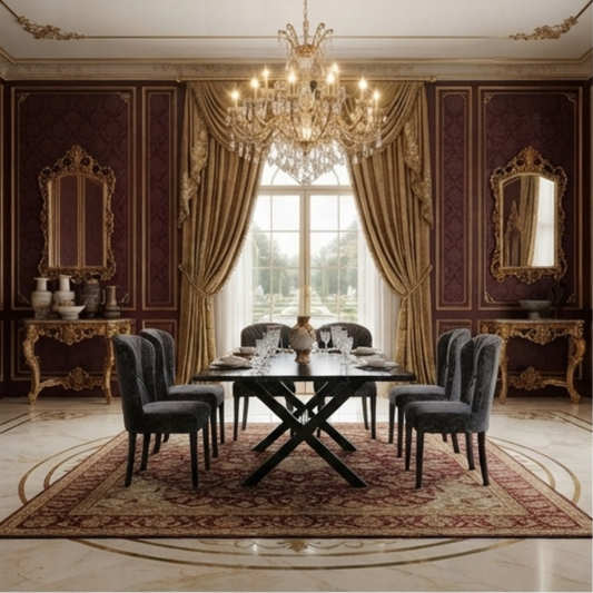 Stunning Dining Table – Design 02 by WAHABIBI
