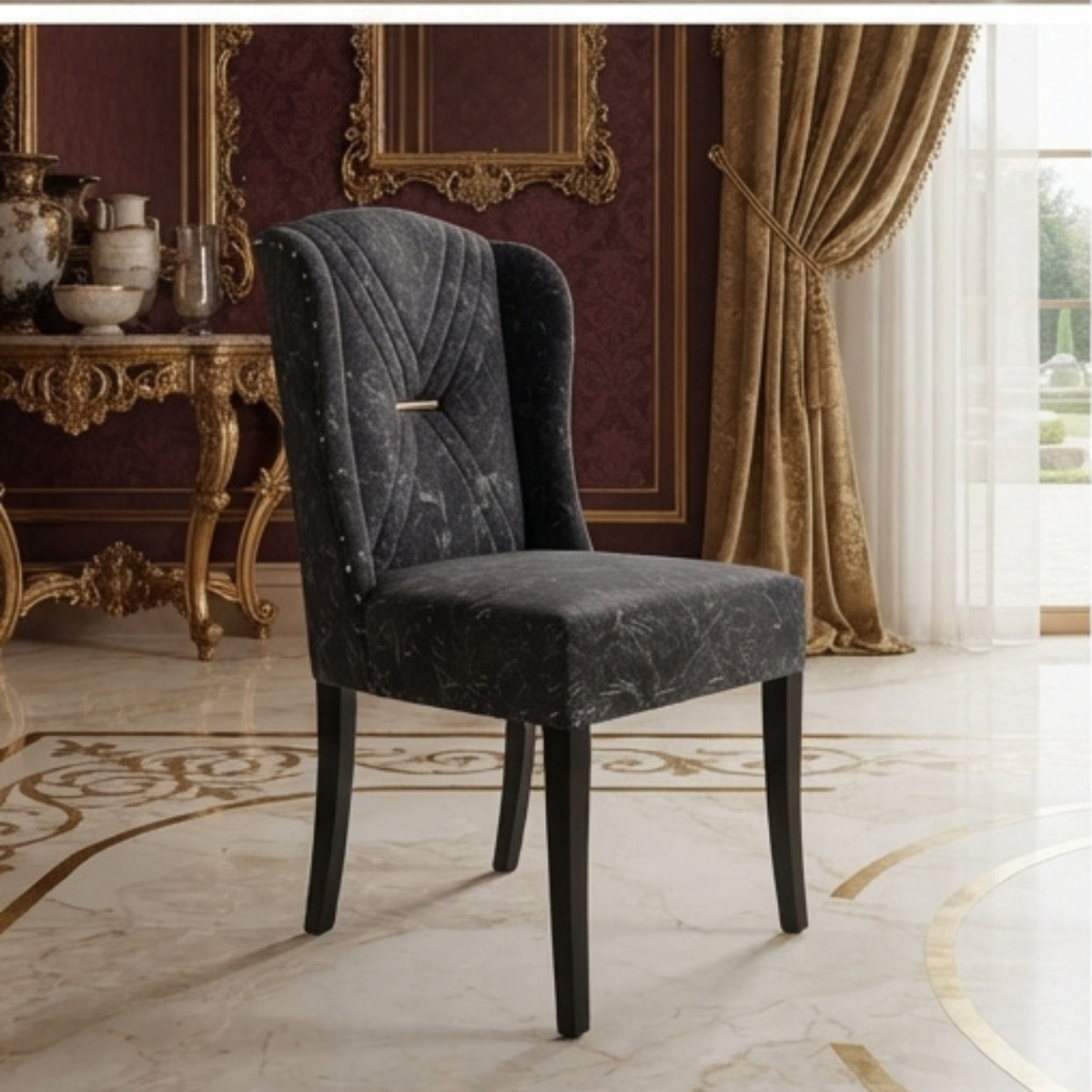 Stunning Dining Table – Design 02 by WAHABIBI – alternate view 2