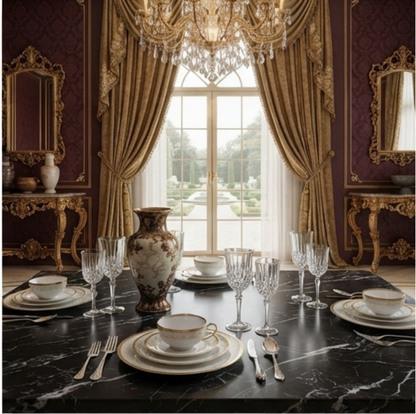 Stunning Dining Table – Design 02 by WAHABIBI – alternate view 4