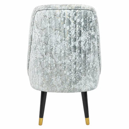 Light Blue Gold-Tip Dining Chair by WAHABIBI – alternate view 2