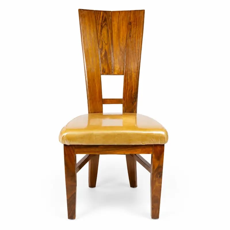 Wooden Dining Chair by WAHABIBI