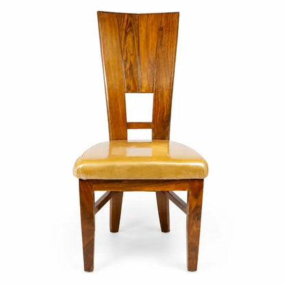 Wooden Dining Chair by WAHABIBI