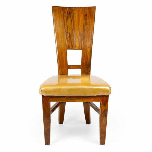 Wooden Dining Chair by WAHABIBI