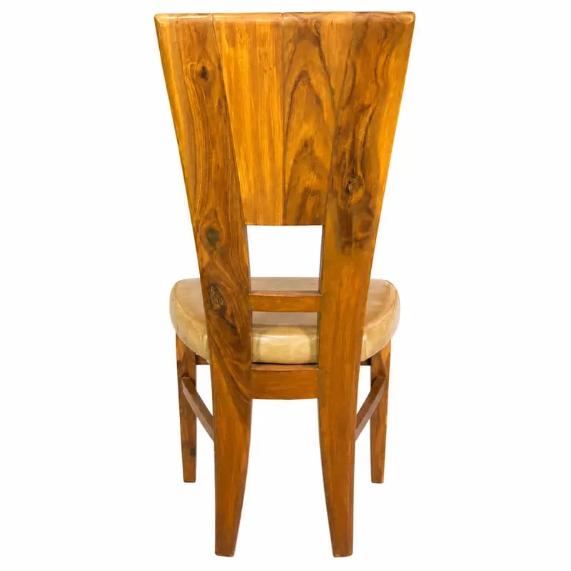 Wooden Dining Chair by WAHABIBI – alternate view 2