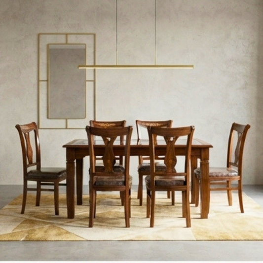 Wooden Modern Dining Table by WAHABIBI