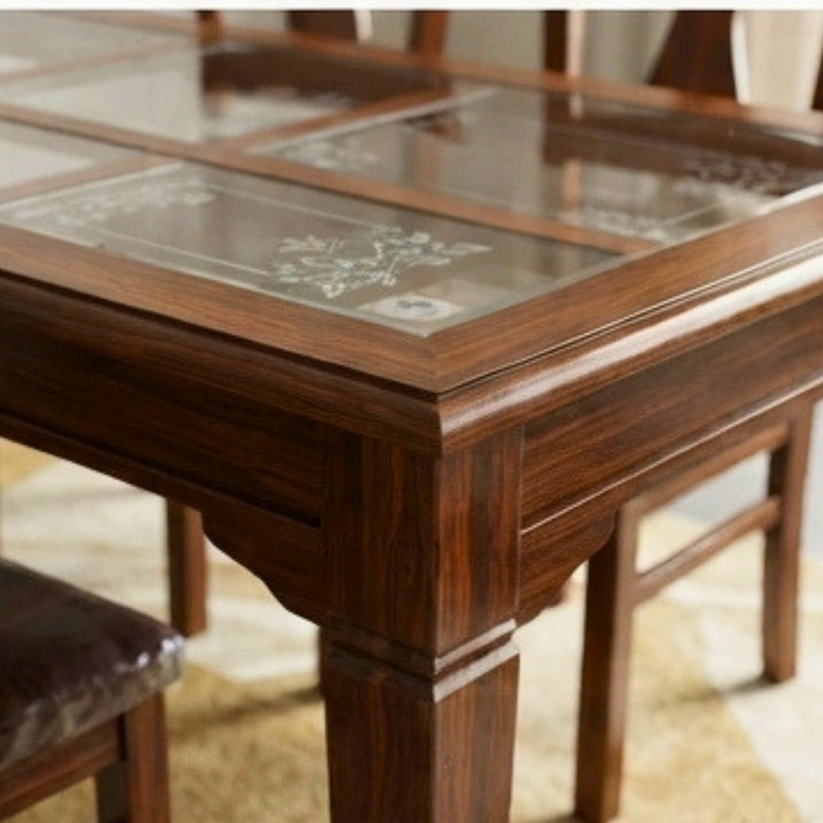 Wooden Modern Dining Table by WAHABIBI – alternate view 3