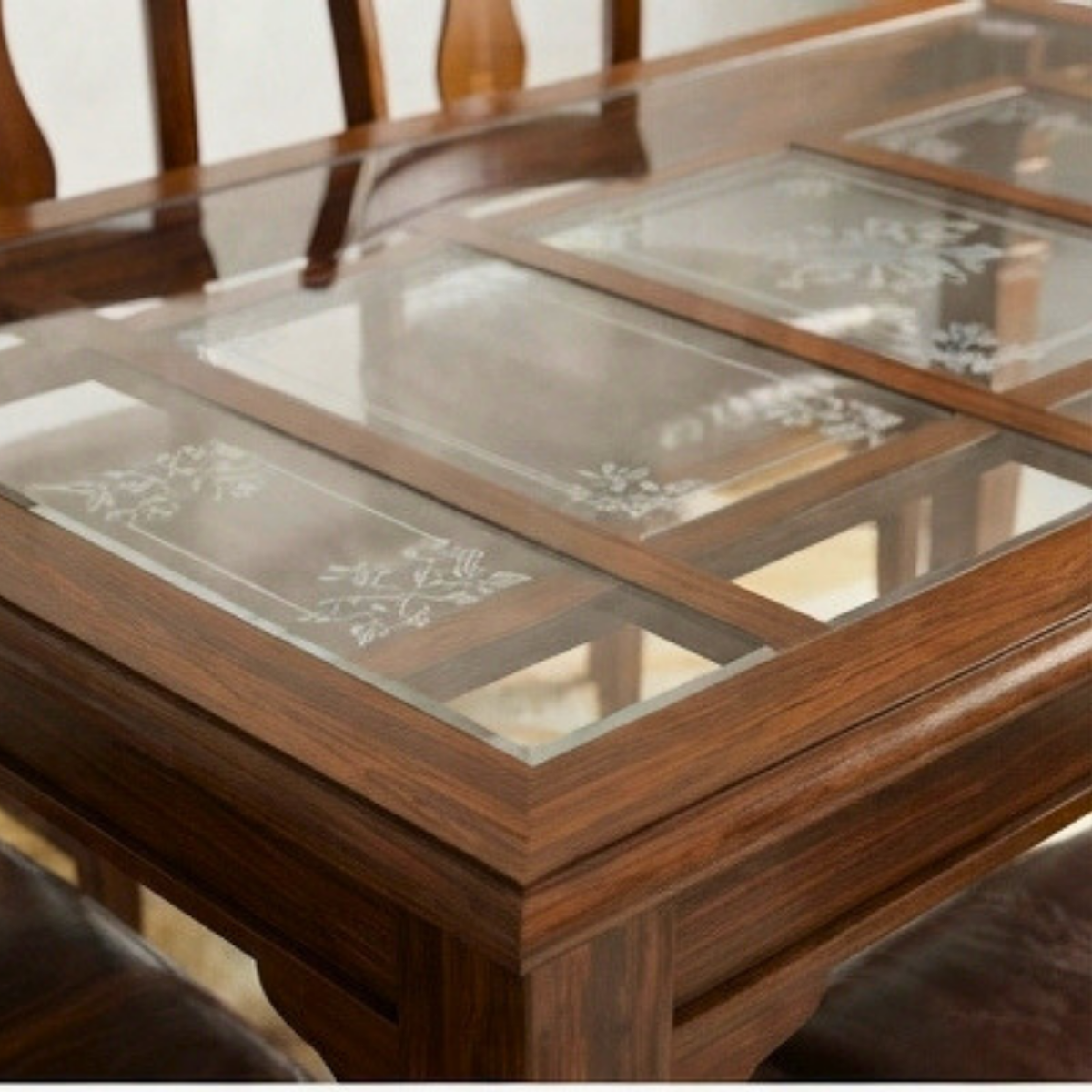 Wooden Modern Dining Table by WAHABIBI – alternate view 4